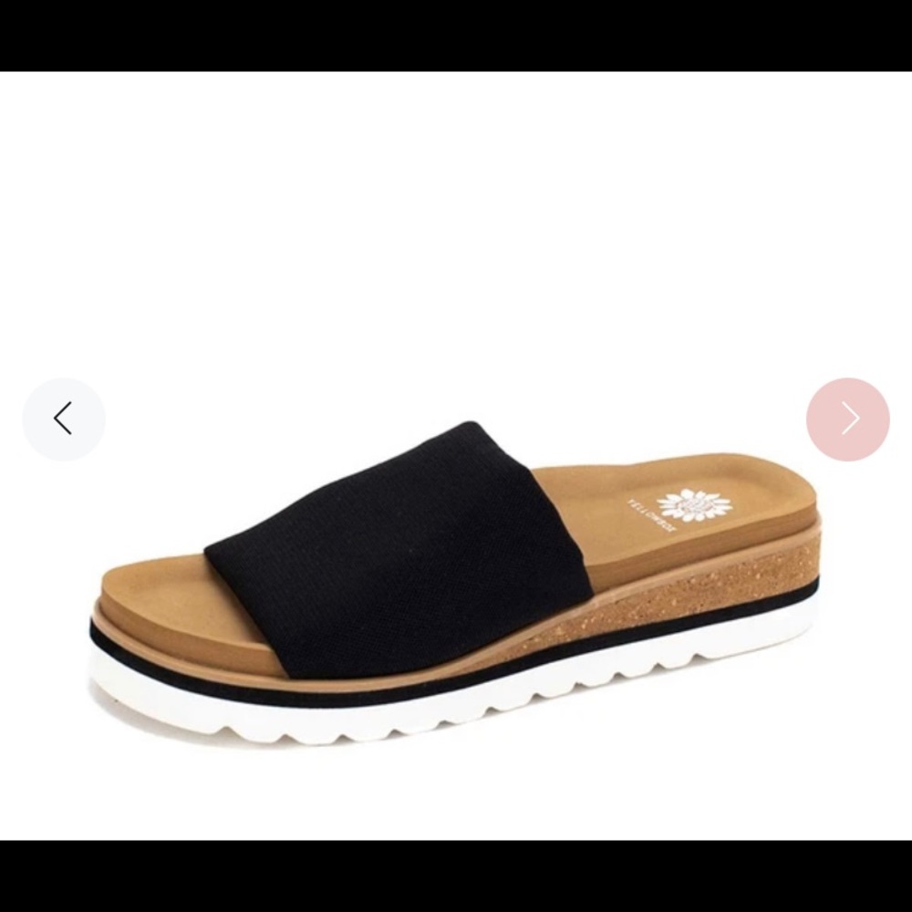 Yellow Box Temera platform sandals Women’s 8.5